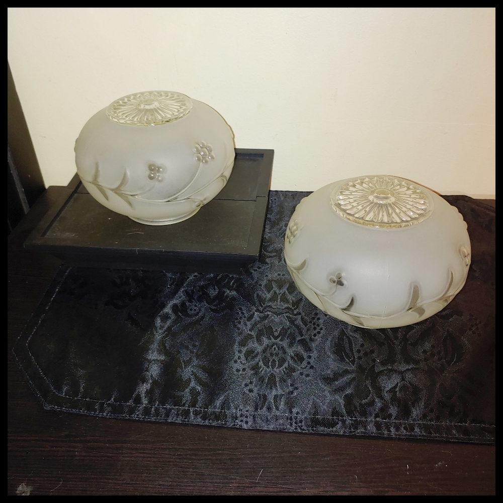 Vintage Ceiling Light Globes
I